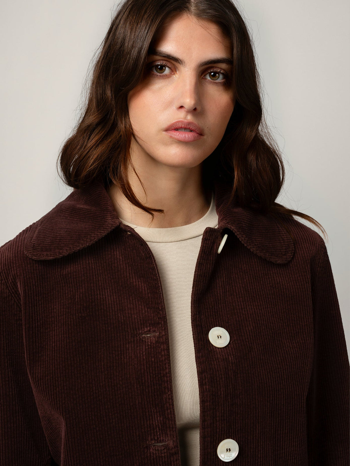 Veste Daisy Chocolat