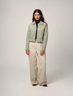 Veste Daisy Sauge
