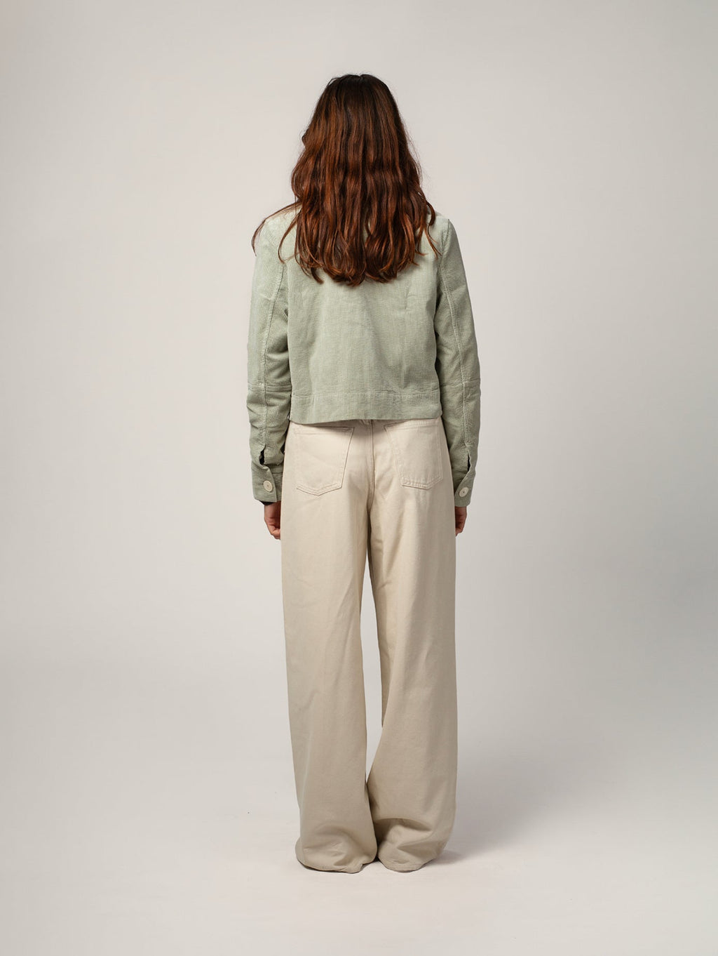 Veste Daisy Sauge