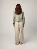 Veste Daisy Sauge