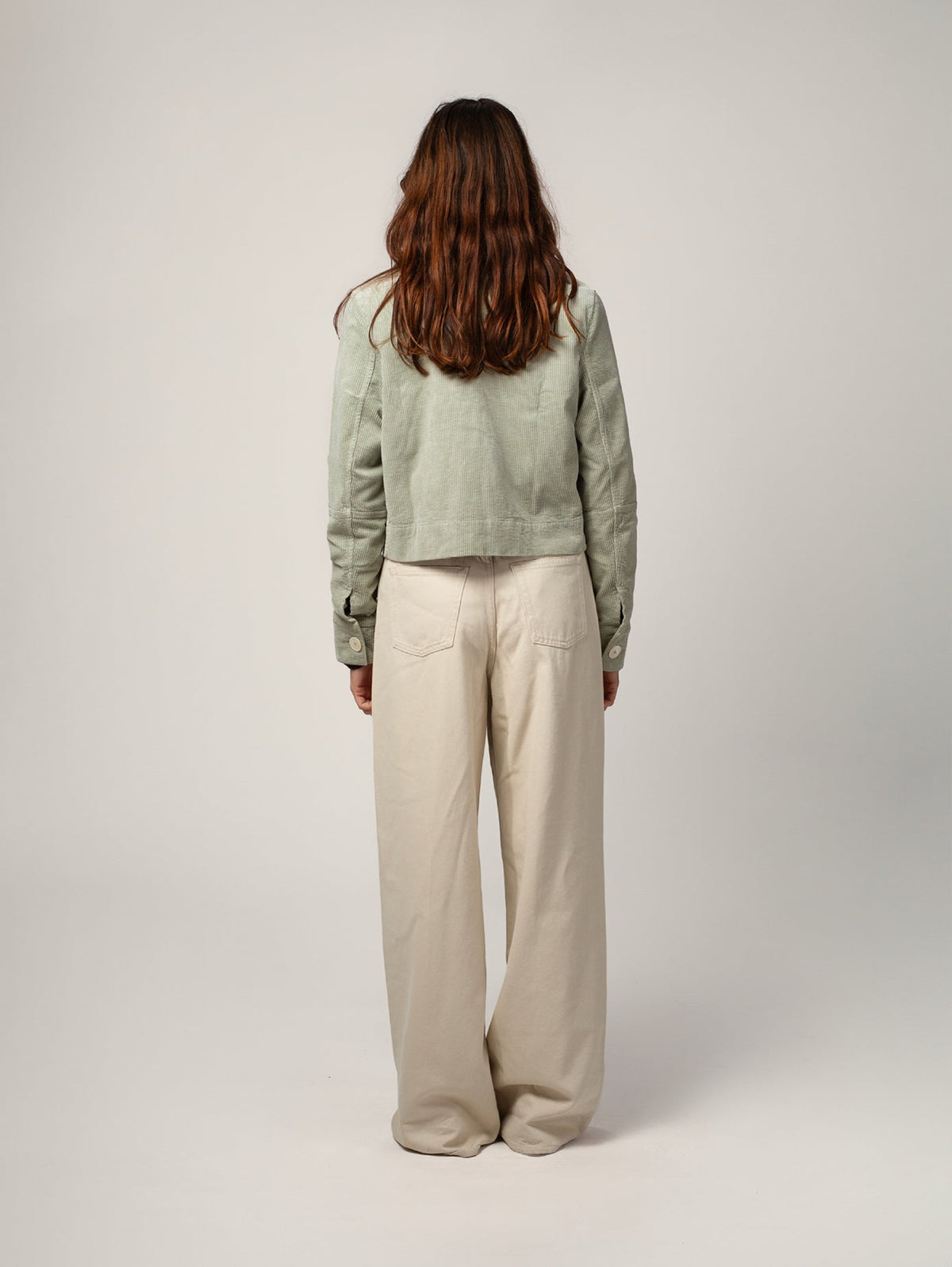 Veste Daisy Sauge