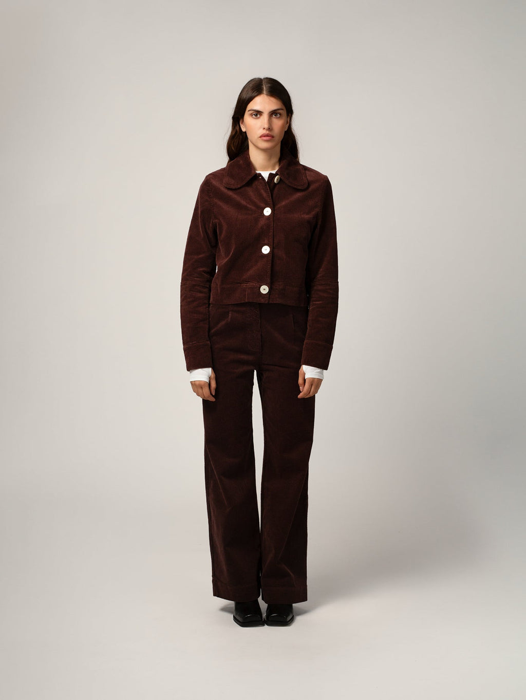 Veste Daisy Chocolat