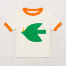 Tee Delayden Wren marzipan - Sélection Misha & Puff à retrouver sur www.amaetc.com, concept store eco friendly pour enfants