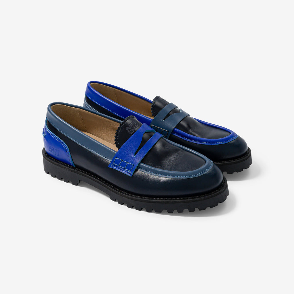 Baskets Dandy Blue