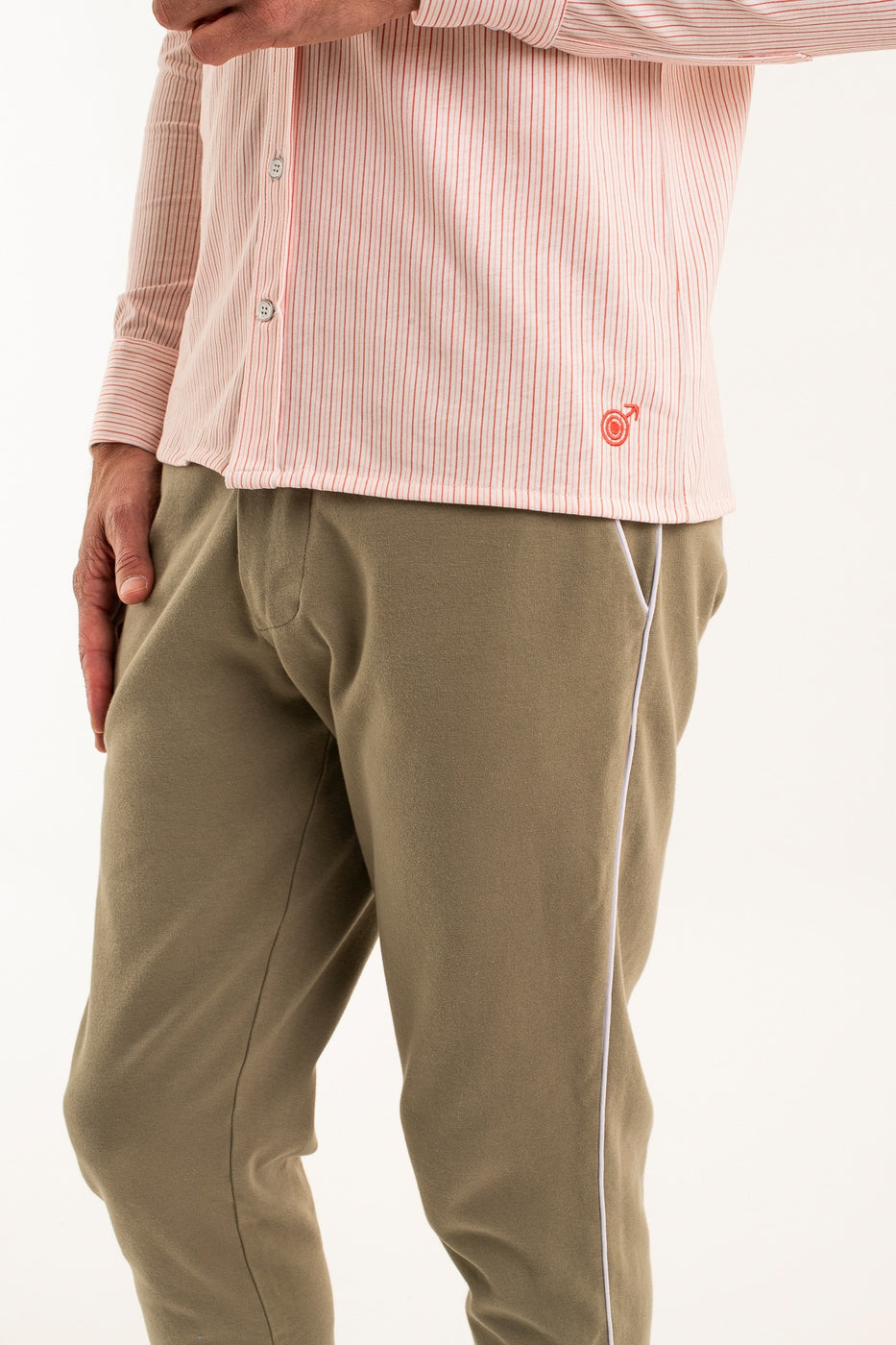 Danny Milano Shirt - Rose Tea
