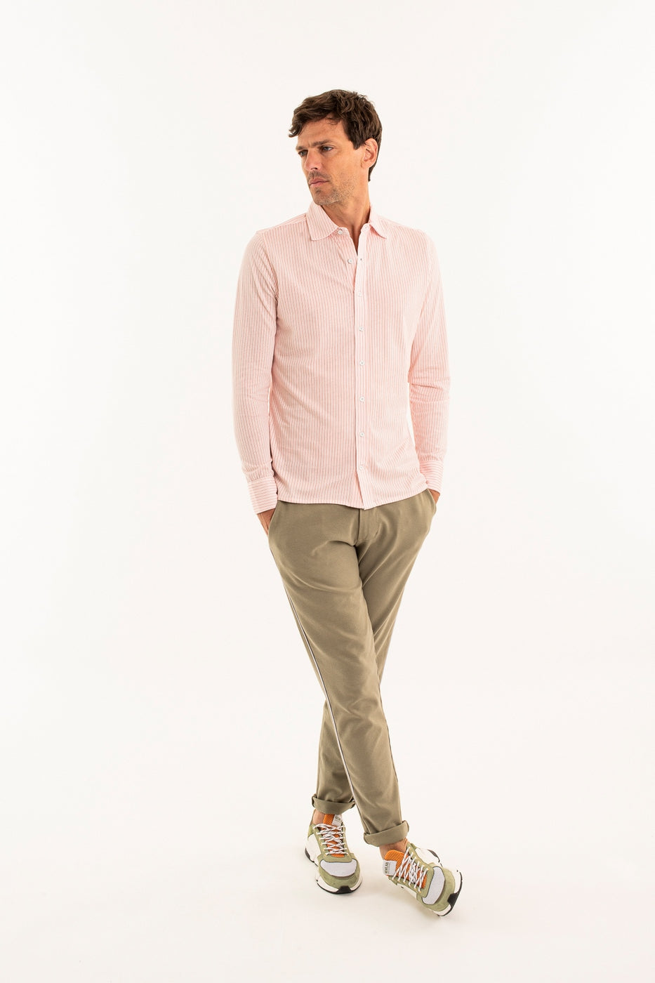 Danny Milano Shirt - Rose Tea