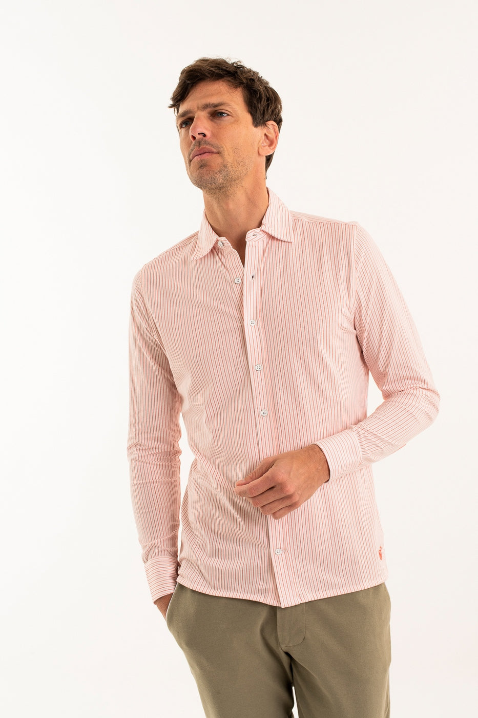 Danny Milano Shirt - Rose Tea
