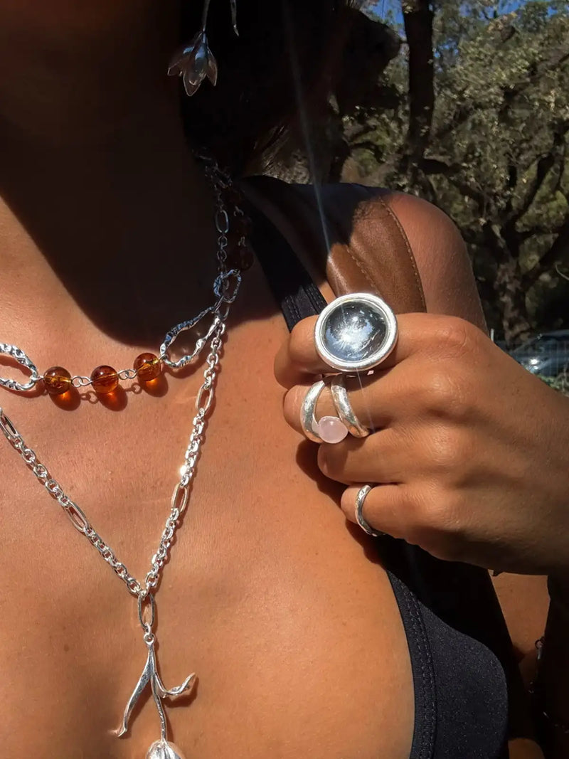 Bague Daphne Silver