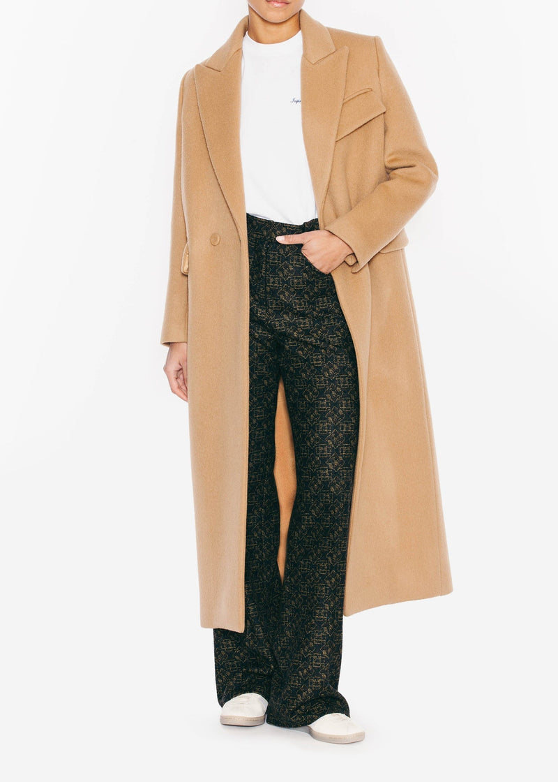 Darby Coat Beige