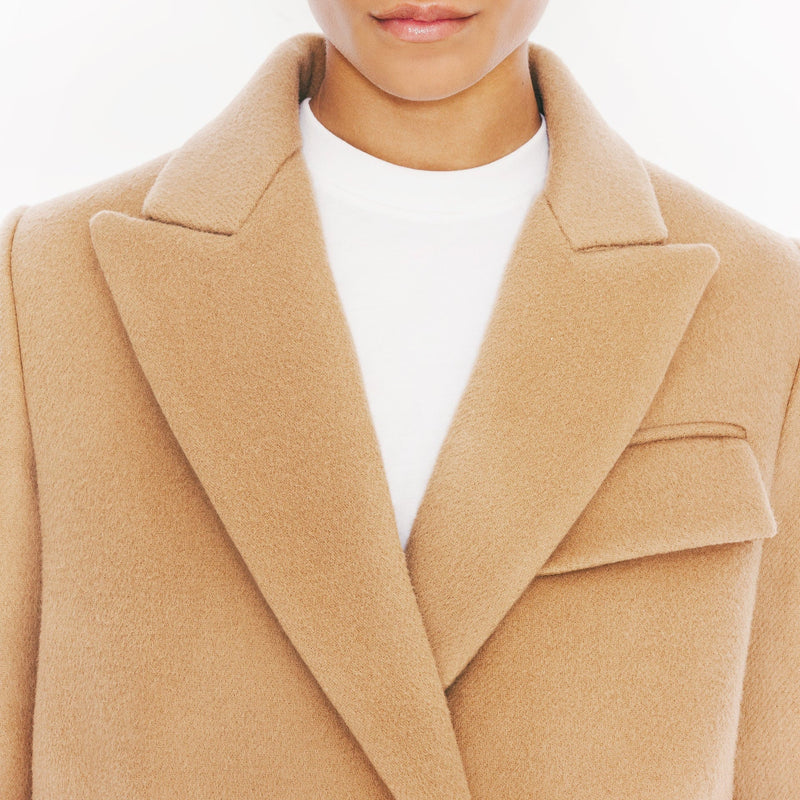 Darby Coat Beige
