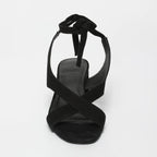 Sandalias Darshita - Negro