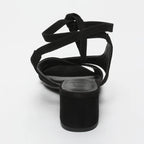 Sandalias Darshita - Negro