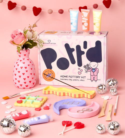 Date Night Pottery Kit