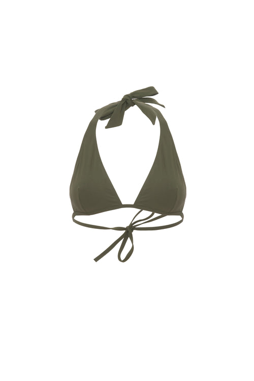 Top de bikini Intemporel 23 - Caqui