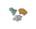 Conjunto de juguetes divertido - Lote de 3 David - Dino Blue Multi Mix