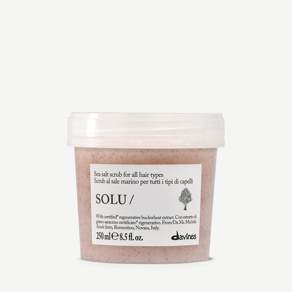 Gommage Solu Sea Salt Scrub Cleanser