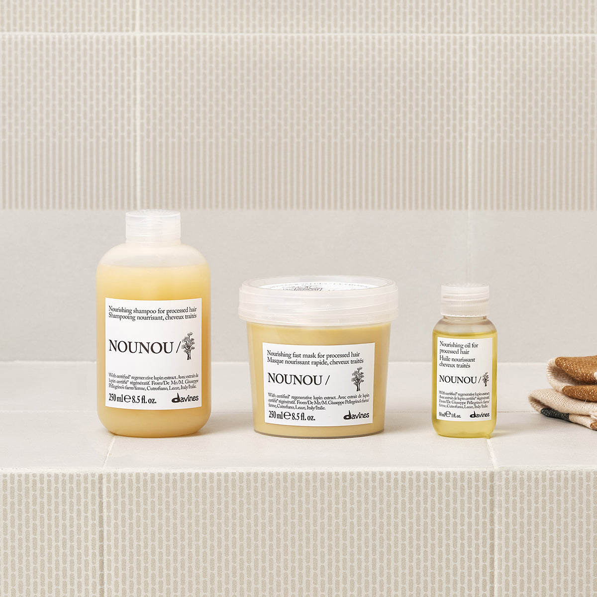 Masque Nounou Hair Mask