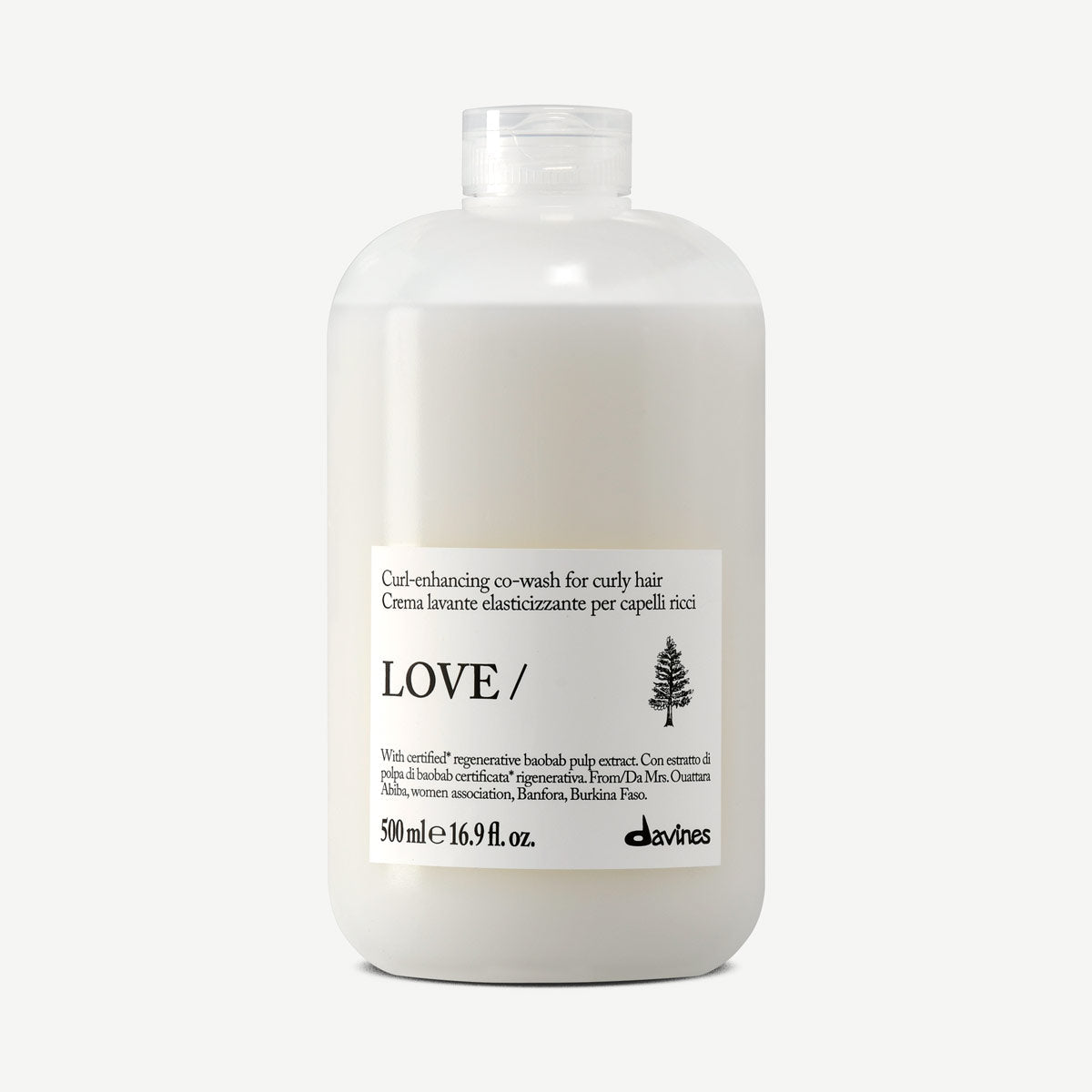 Crème Lavante Love Curl Cleansing Cream