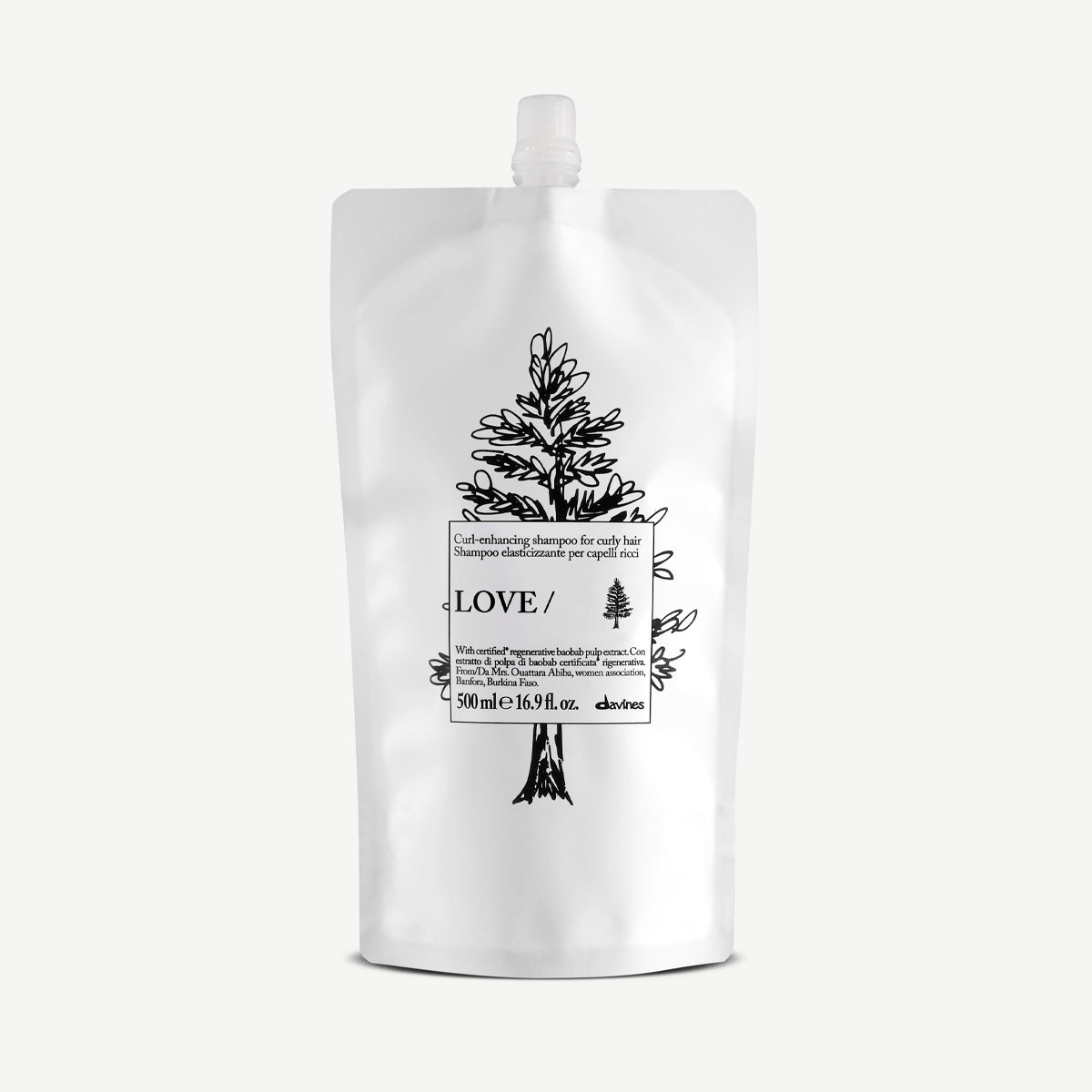 Shampoing Love Curl Shampoo
