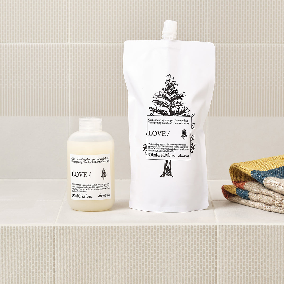 Shampoing Love Curl Shampoo