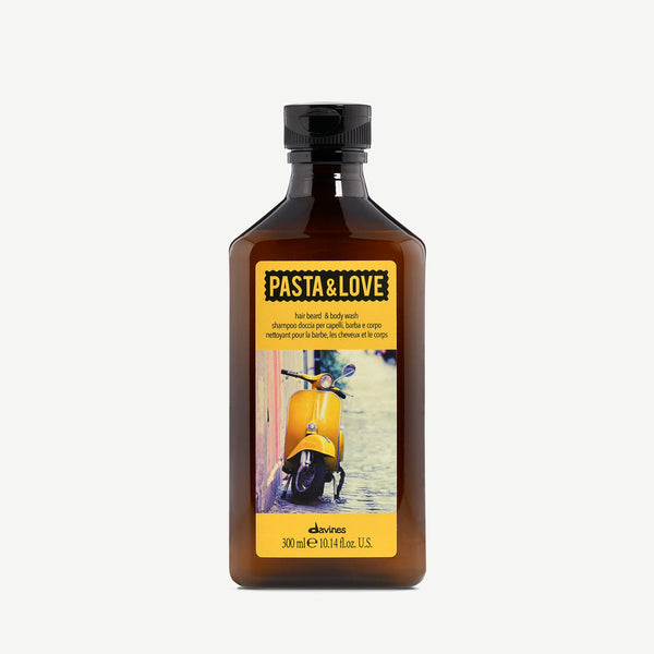 Champú Para Barba, Cabello Y Cuerpo Pasta & Love Hair Beard & Body Wash