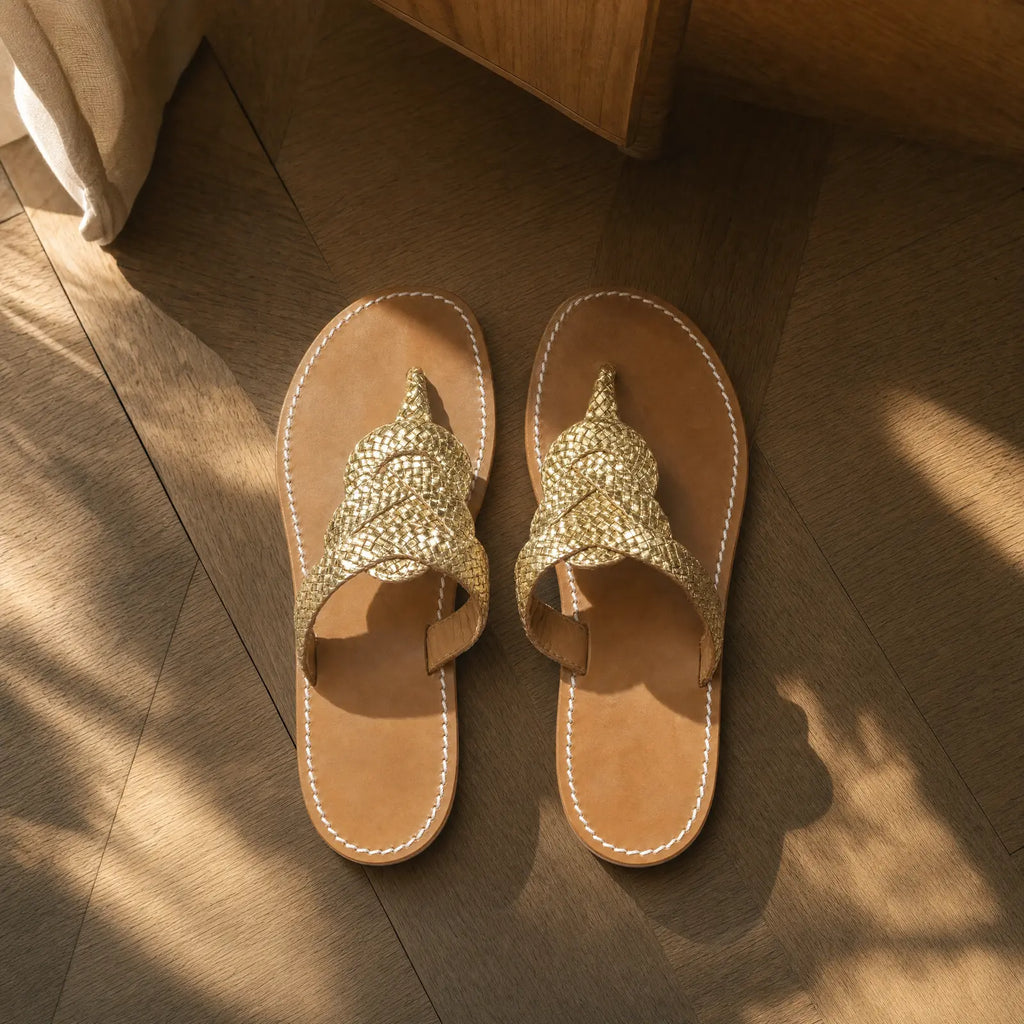 Eira Sandals - Gold