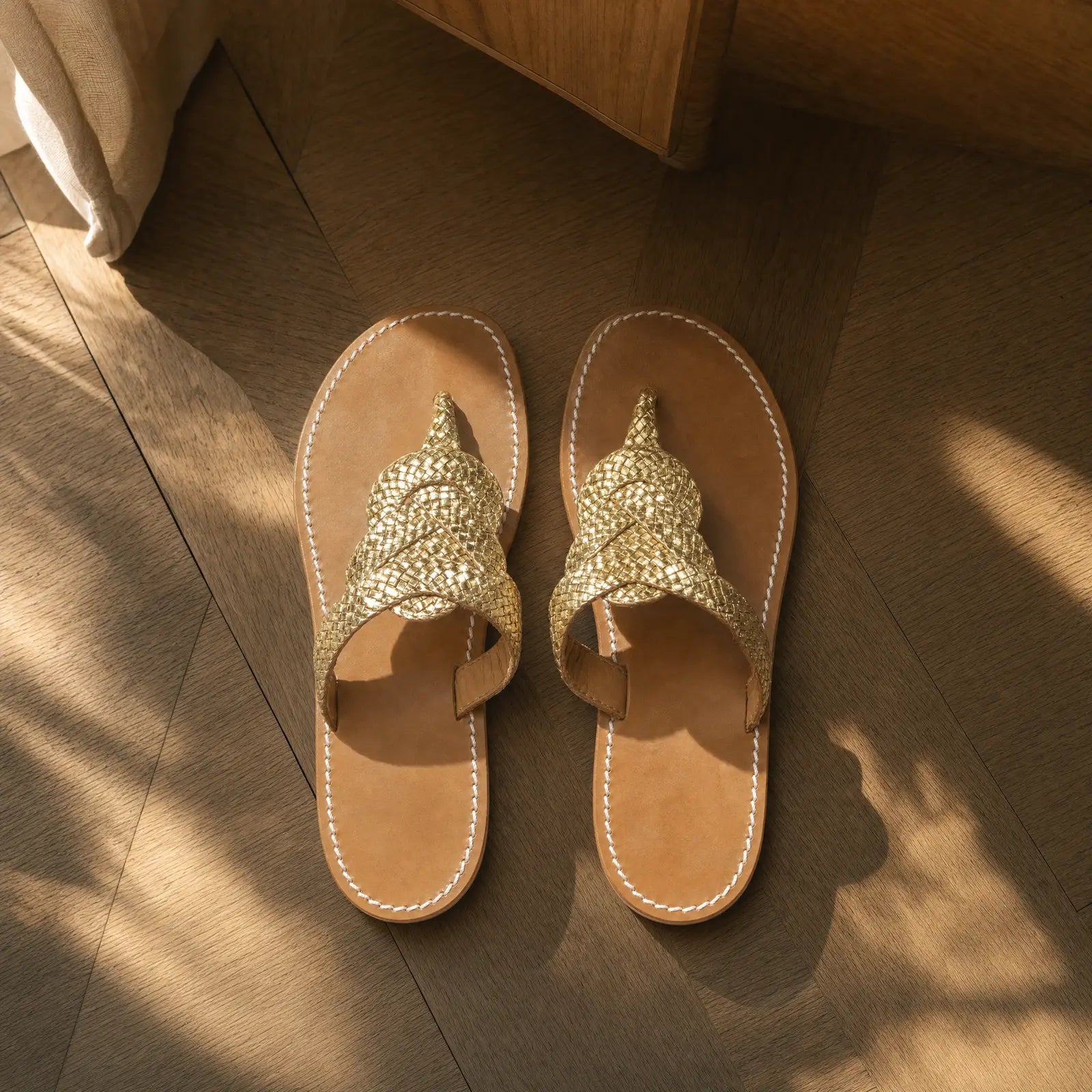 Eira Sandals - Gold