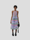 Jupe Orso In Opalys Print