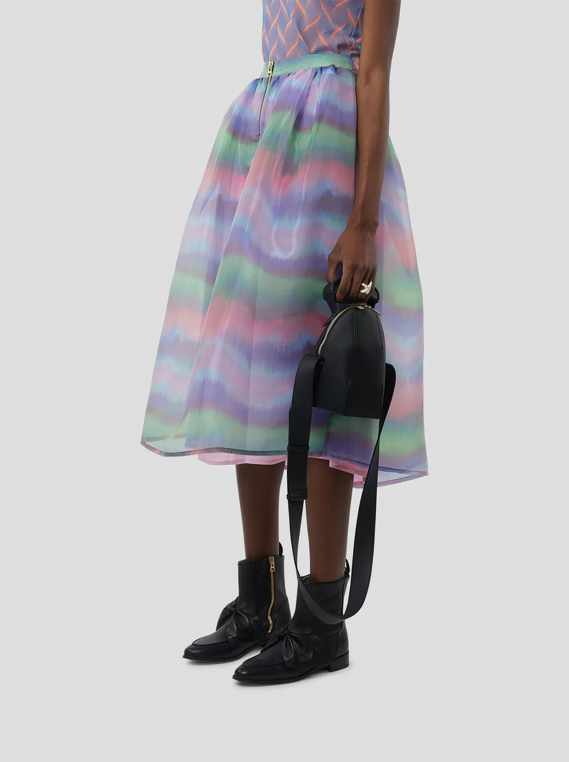 Jupe Orso In Opalys Print