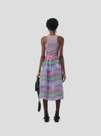 Jupe Orso In Opalys Print
