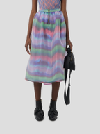 Jupe Orso In Opalys Print