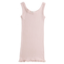 Camiseta de tirantes térmica Billund de seda sin costuras en seda y algodón - Sweet Rose - Selección Minimalisma disponible en amaetc.com, concept store ecológico para niños