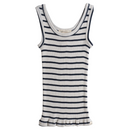 Billund silk seamless thermal tank top in silk and cotton - Sailor - Minimalisma selection available on amaetc.com, eco friendly concept store for children
