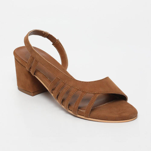 Deeksha Sandals - Camel