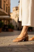 Sandales Deeksha - Camel