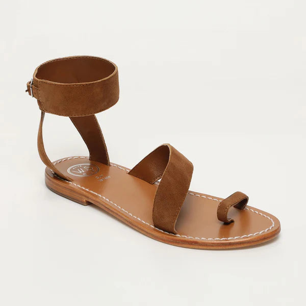 Sandalias Deeva - Camel
