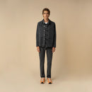 Veste Denim Work Black