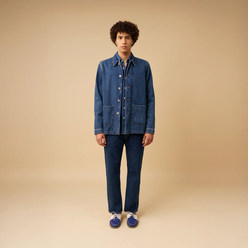 Veste Denim Work Black