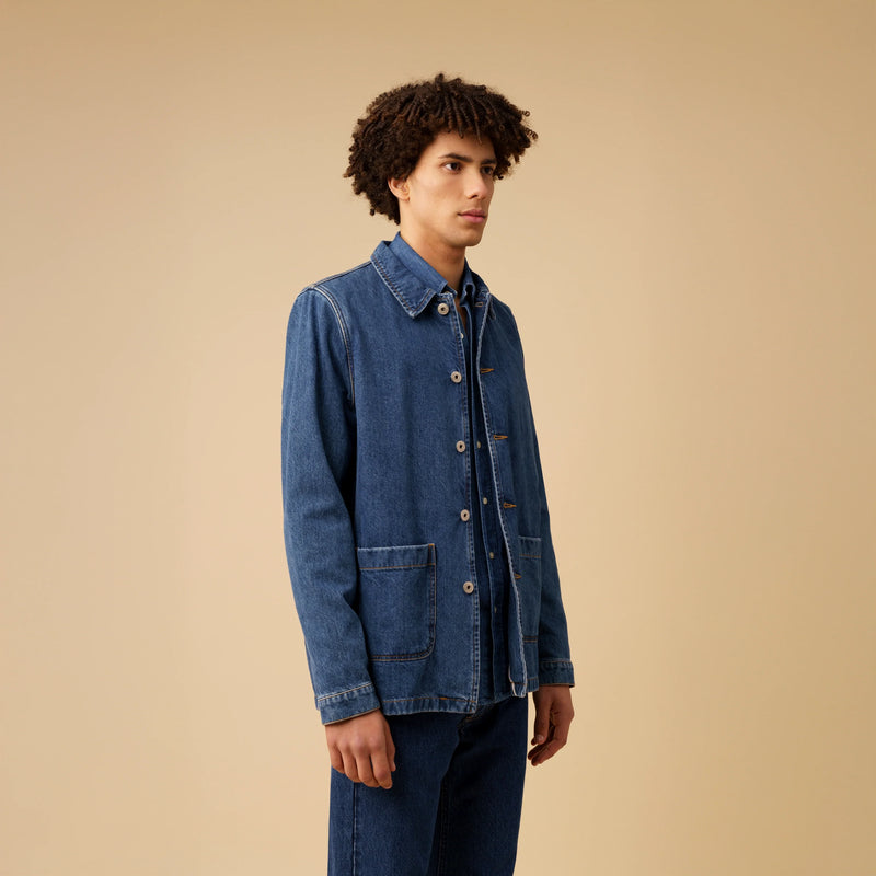 Veste Denim Work