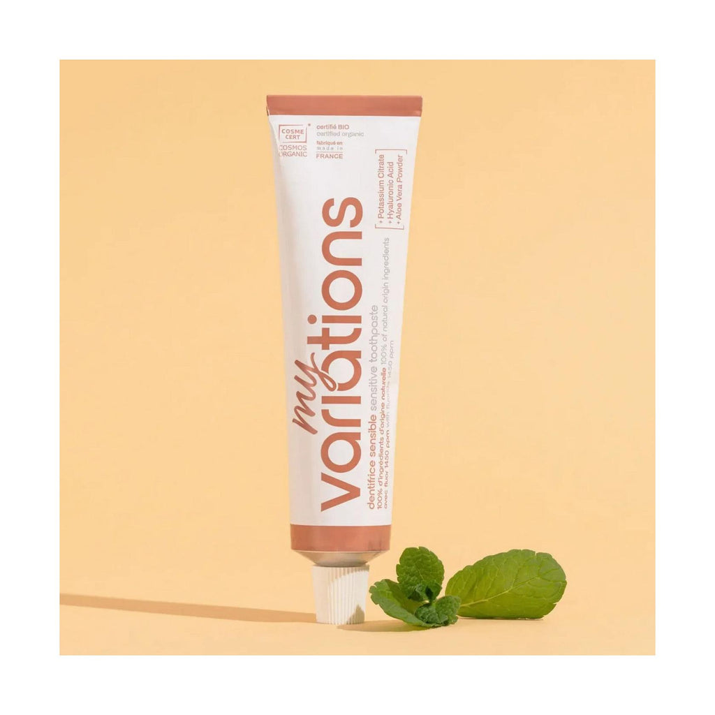 Sensitive Toothpaste - Certified Organic