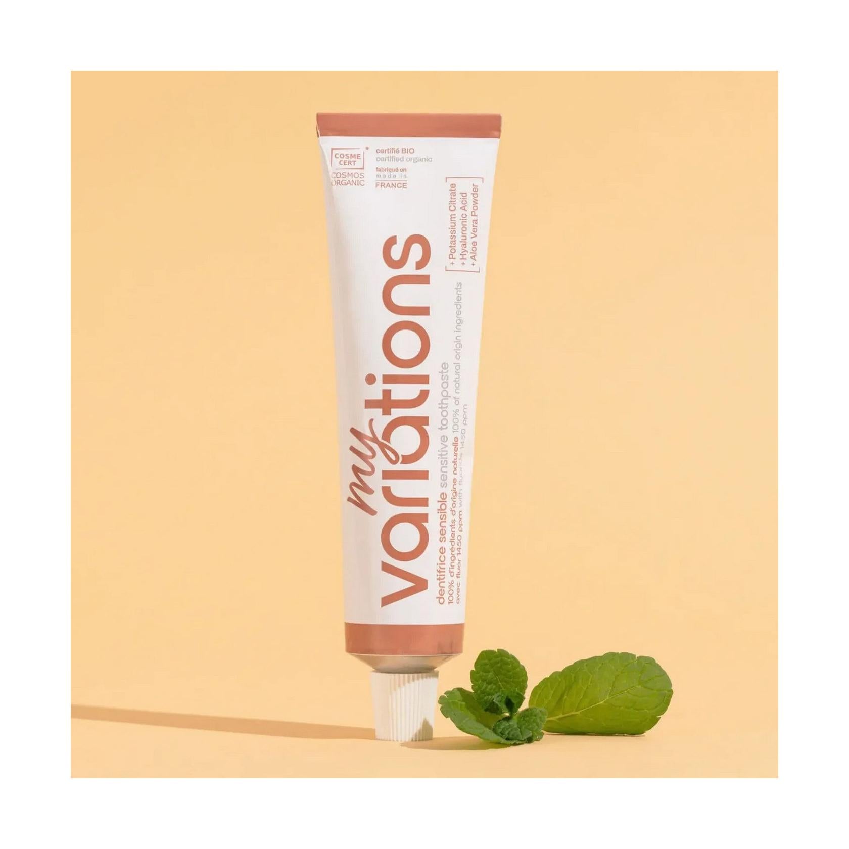 Sensitive Toothpaste - Certified Organic