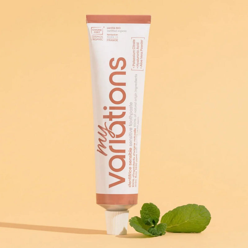 Dentifrice Sensible - Certifié Bio