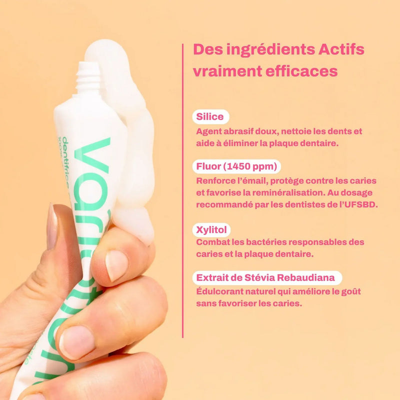 Dentifrice Soin Quotidien - Certifié Bio