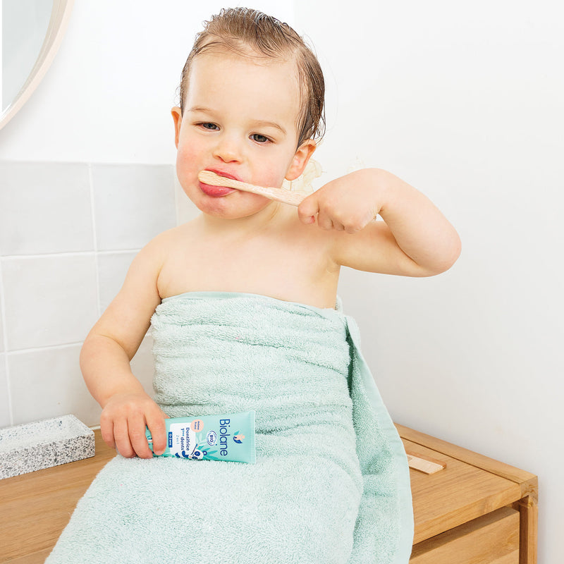 Dentifrice 1Ères Dents 2 En 1 Certifié Biologique