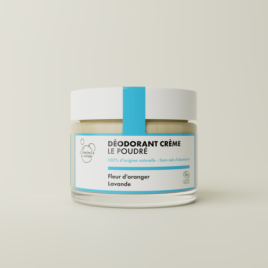 Déodorant Naturel Le Poudré