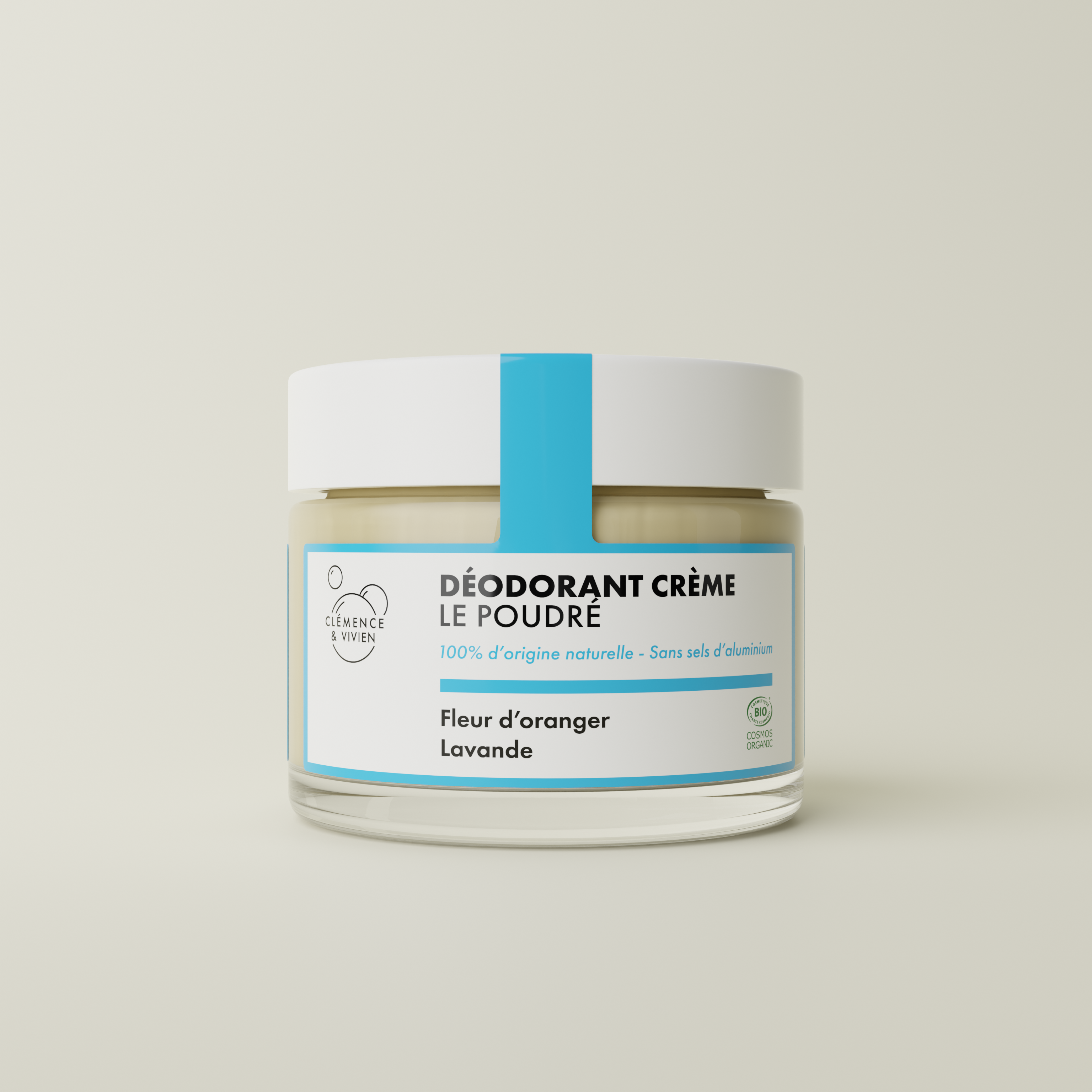 Déodorant Naturel Le Poudré