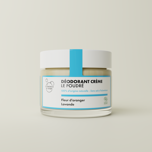 Déodorant Naturel Le Poudré