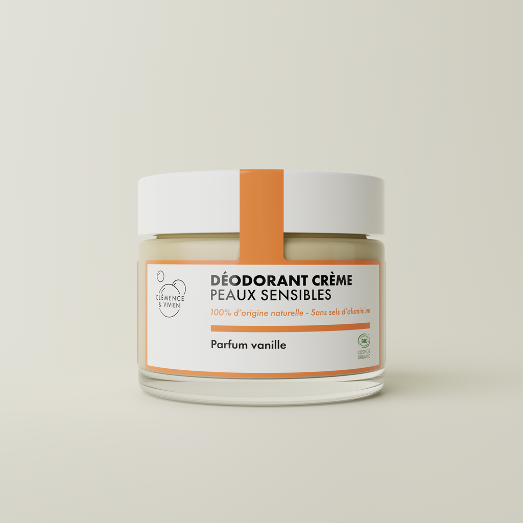 Déodorant Naturel Peaux Sensibles Vanille