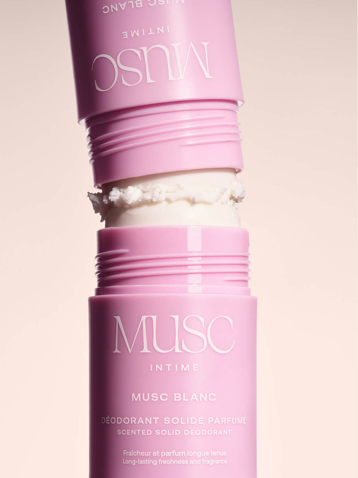 Musc Blanc - Fast Parfumeret Deodorant