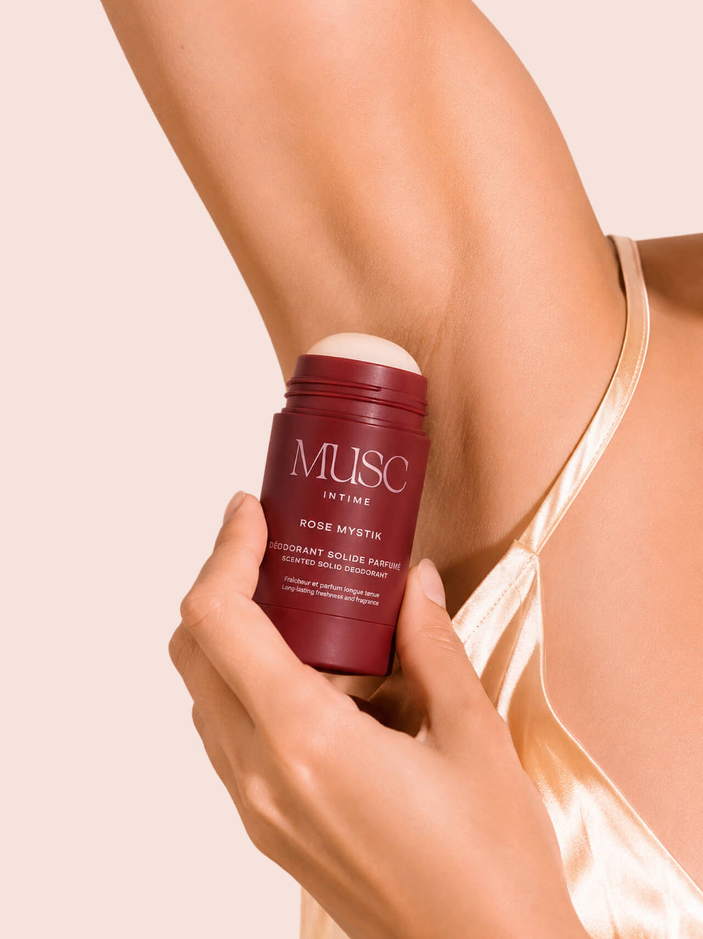 Rose Mystik - Deodorante Solido Profumato
